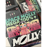 SPACE MOLLY MEGA 100% Series 3 Whole Set Brand New With Plastic